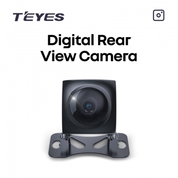 Цифровая камера заднего вида для автомагнитол Teyes CC4 PRO