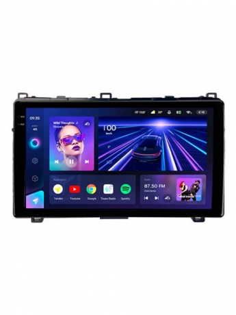 Штатная магнитола Toyota Auris (2017-2019)