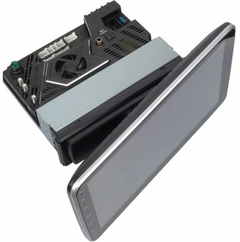 Штатная магнитола TEYES 1din 10" (поворотная)