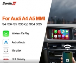 Apple CarPlay Audi А5 3GMMI
