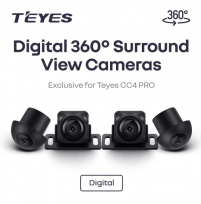 Камеры кругового обзора 360° для Teyes CC4 Pro