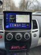 Фото отзыв Рамка бортового компьютера Mitsubishi Pajero Sport / L200