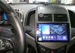 Фото отзыв Штатная магнитола Chevrolet Aveo (2011-2015)